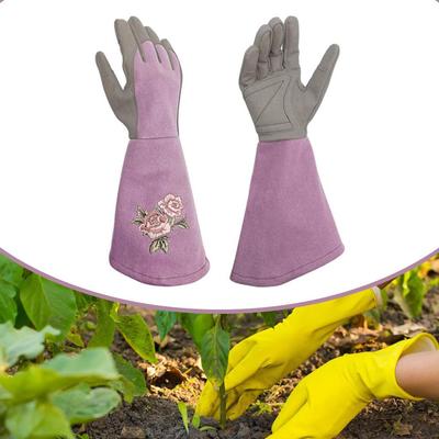 Gartenhandschuhe. Atmungsaktive Sicherheitshandschuhe für Dornen