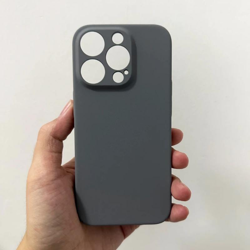 

For Iphone 17 Pro Max 17 Air Frosted Sandstone Hard PC Cover for Iphone 16E 15 14 13 12 Matte Bumper Shockproof Case Ultra-thin For iphone 11pro max