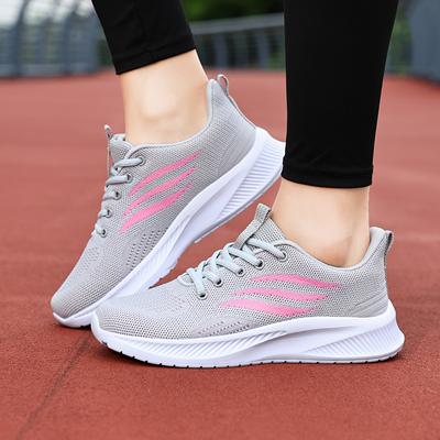 Women's Sports Shoes Casual Running Shoes Breathable Lightweight Mesh Casual Sneakers Comfortable Non-slip Women's Sports Shoes