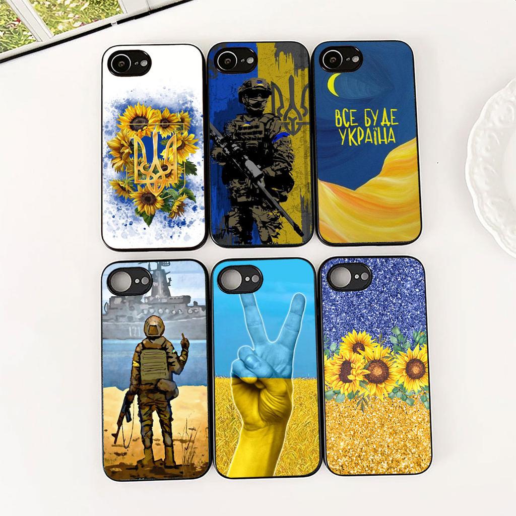 Ukraines Ukrainians Girl Phone Case for Motorola Moto G55 G45 G75 G85 G35 Edge 50 30 Fusion 40 NEO Ultra Pro Protective Cover