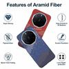 YTF For HUAWEI Mate80 RS Case Aramid Fiber Carbon Magnetic Kevlar Magsafe Thin Light Premium Mate80 RS Cover Slim Black Men Hard