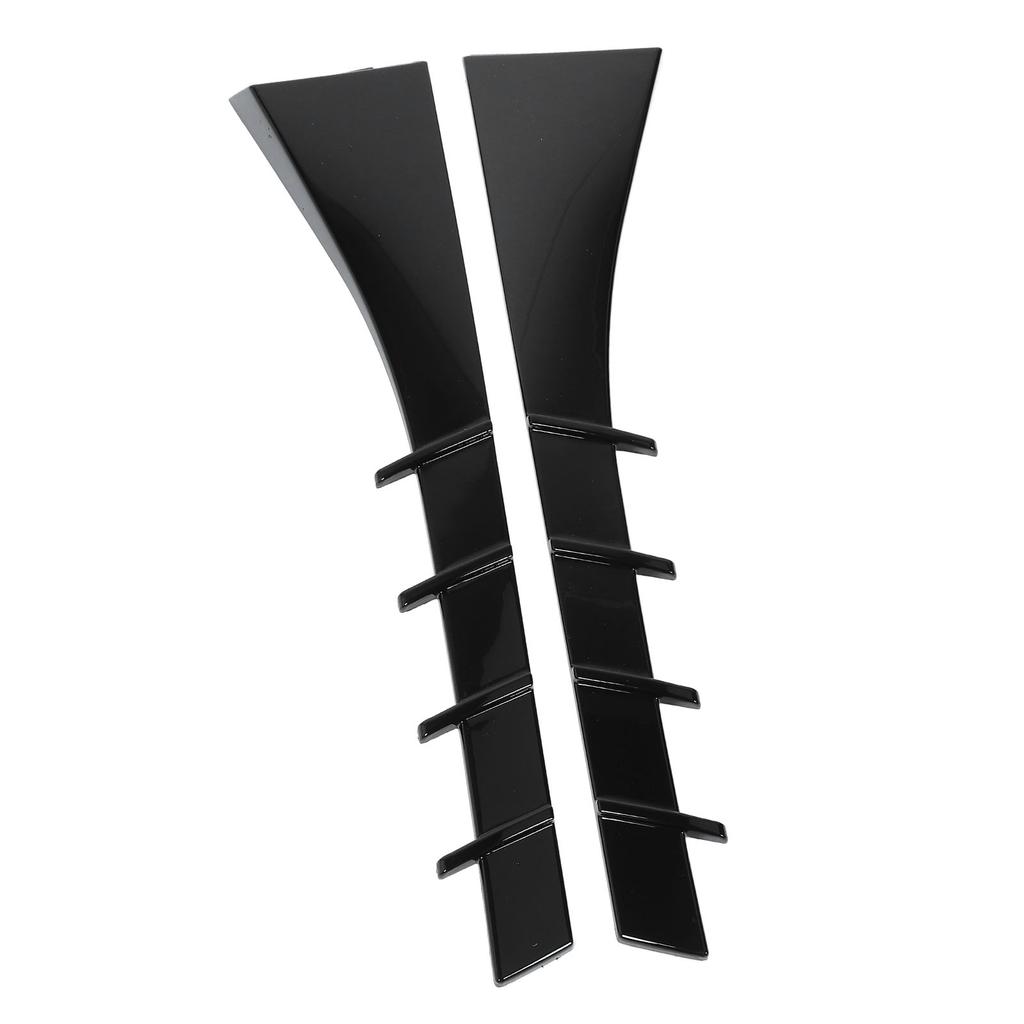 Pair of Rear Window Side Spoiler Decorative Tail Window Side Wing Cover Trim for 3 Series  1 Wagon 2019-2024