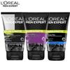 L'Oreal Men Expert Charcoal Facial Cleanser Triple Pack