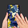 Creative camouflage pattern Phone Case For Xiaomi Redmi 12 13C 12C 13 10C 9T A2 9A 9C 7A Note 10S 8T 10 9 8 Pro 4G 5G Black
