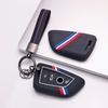 Key Fob Cover for BMW i5 X1 X2 X3 X4 X5 X6 X7 M2 with Keychain Anti-Scratch Guard Shockproof Protection Soft Grip Texture Responsive Button Touch