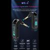 Wireless Guitar Transmitters Receiver 2.4GHz Wireless Guitar System Sound Wireless Transmitters Receiver for Guitar