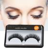 Pair A Of Black Fake Eyelashes Simulation Nude Makeup Beauty Woman Products