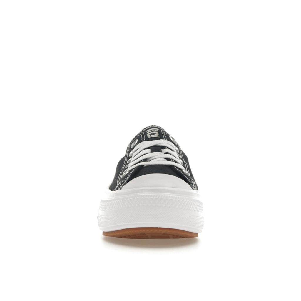 Converse Chuck Taylor All Star Move Low Black Women Sneakers White 570256C