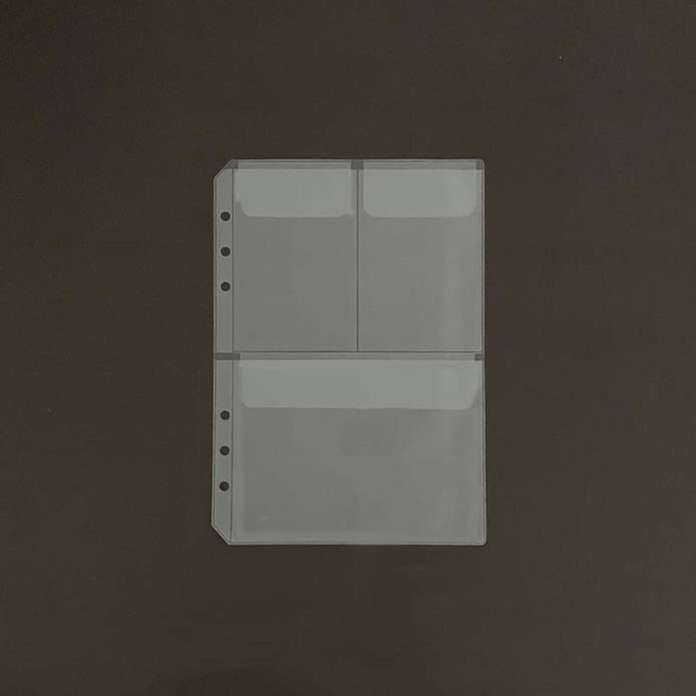 

10 шт. Прозрачный спиральный разделитель страниц для блокнота Style 3