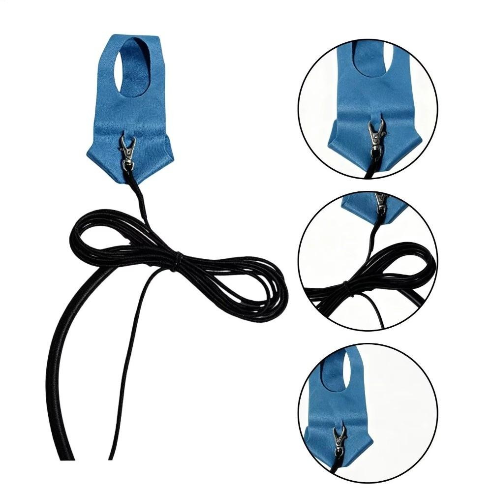 Parakeet Size Bird Leash Rope Material Traction Straps Portable Bird Harness  Outdoor Walking