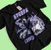 Chrollo Lucilfer T-Shirt Hunter X Hunter HXH Shirt Phantomtruppe T-Shirt Ryodan