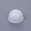 Light Sensor Ball, White Spherical Light Guide, Light Meter Housing, Dome Cover Plastic Light Sensor Housing