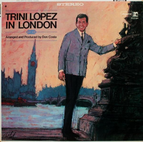 

LP Record TRINI LOPEZ - Trini Lopez In London RS6238 REPRISE 1967 US Pop Used
