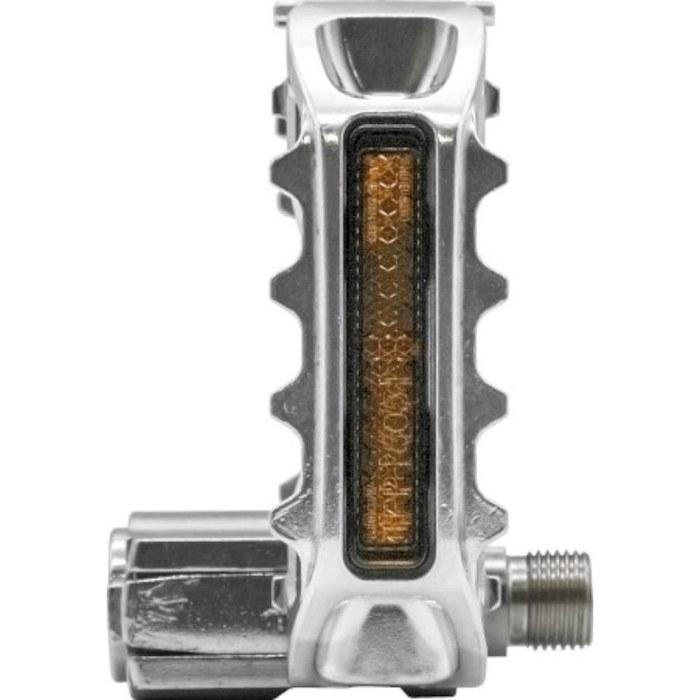 MKS FD-7 WIDE Pedal, Silver, 92 x 110 mm