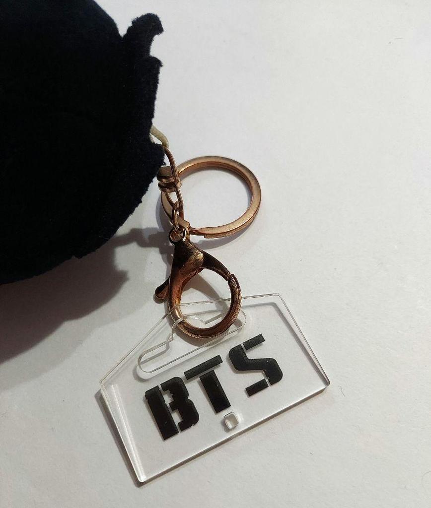 [USED] BTS Hypmon Hip Hop Monster V V Plush Keychain