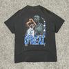 T-shirt Vintage 90s Shaquille O'Neal Orlando Magic Salem Sportswear Noir Homme L Unisexe