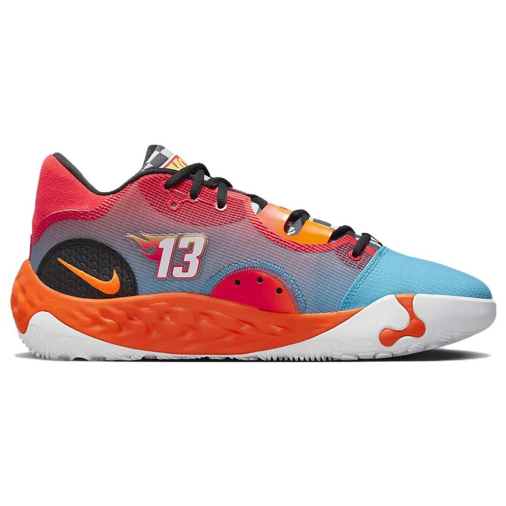 Hot Wheels x Nike PG 6 NRG EP Unisex Sneakers Blue Laser-Blue Black DH8445-400