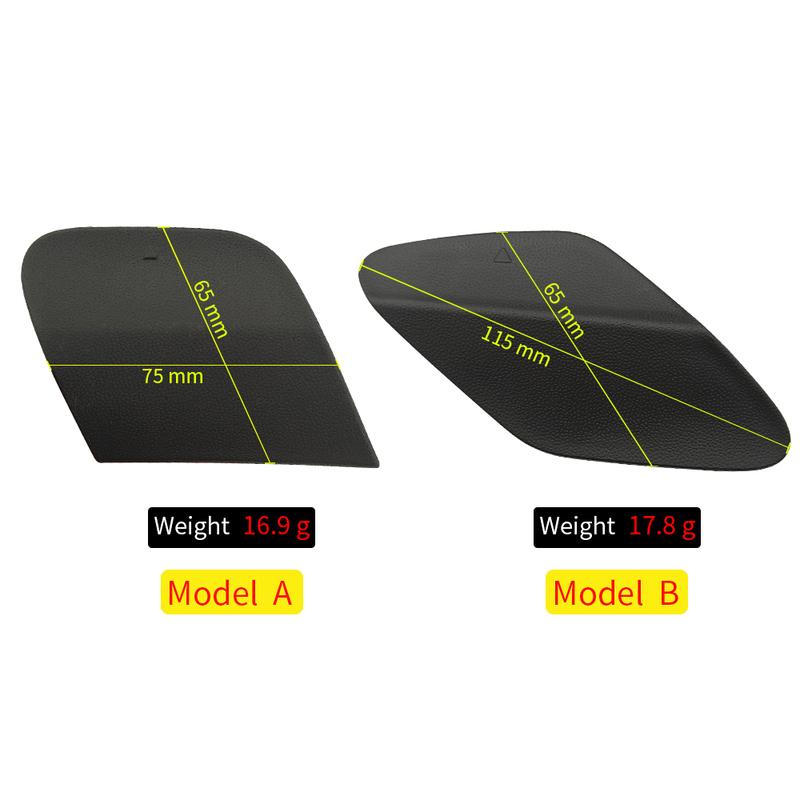 For Mercedes W292 W166  Car Rear Bumper Tow Hook Cover Cap Black For Benz GLE GLS Class GLE300 GLE350 GLS450 GLS550 1668858322