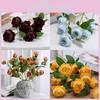 Paeonia Suffruticosa Artificial Fake Flowers For Wedding Decoration Outdoor