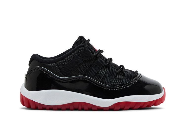 Jordan 11 Retro Low Bred (TD) (2025)