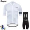 [Ready Stock] Rapha Summer Cycling Jersey Set Men's Cycling Jersey Bike Shorts Set Cycling Jersey