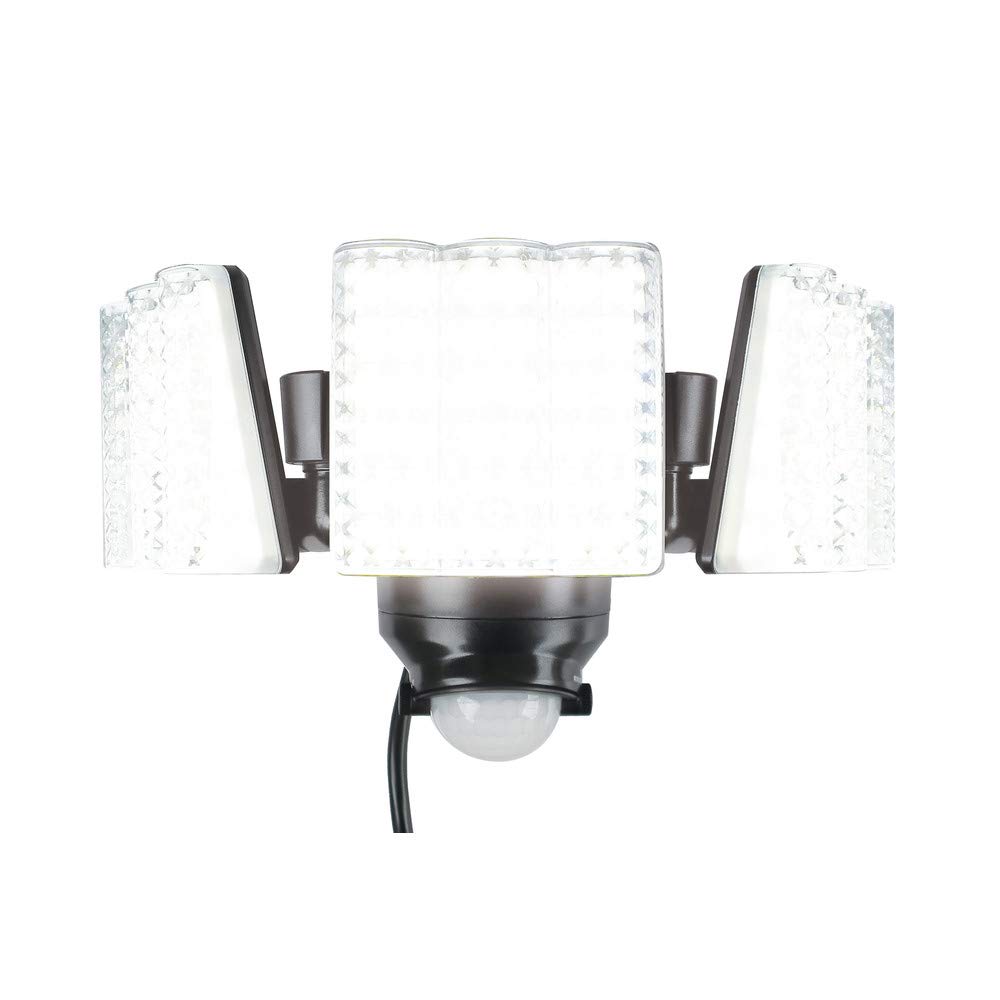 

DAISIN LED Sensor Light, 3-Light Type, DLA-7T300, Body: Depth 24cm, Body: Height 13.5cm, Body: Width 16cm