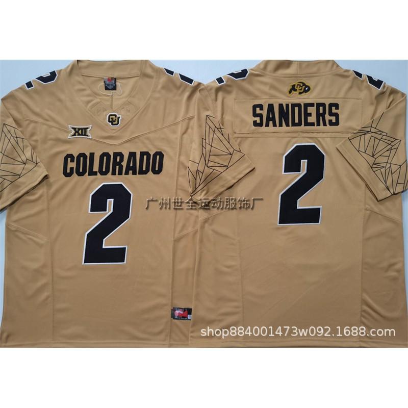 Mens Cotton Blend Football Jersey Colorado Buffaloes Wolverines Crimson Tide NCAA Team Apparel