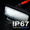 White LED Rear License Plate Light For Hyundai Sonata Elantra Veloster Kia Niro