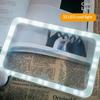Y5GD 5 Time Glass with 48 LED Light Foldable Handle Anti Glares Lens for Reading Assistance Low Visibilities Seniors