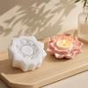 Silicone Flower Candle Mold DIY Crafts Epoxy Resin Plaster Mold  Home Decorate