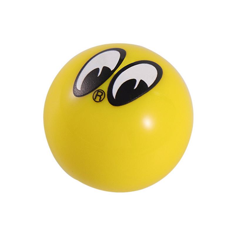 Universal Black Yellow Moon Eyes Racing Stick Shifter Lever Car Gear Knob Manual Automatic Acrylic Auto Shift For Car Styling