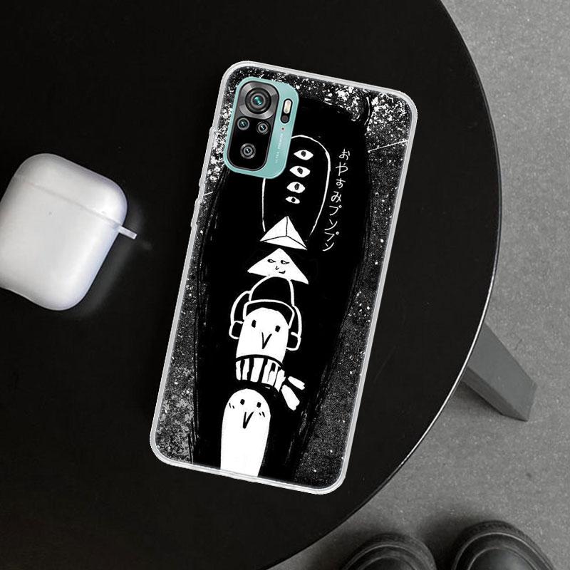 Oyasumi Punpun Phone Case Cover for Xiaomi Redmi Note 15 14 13 12 11 Pro Plus 14S 12S 11S 11T 11E 10S 10 Customized Fundas Redmi