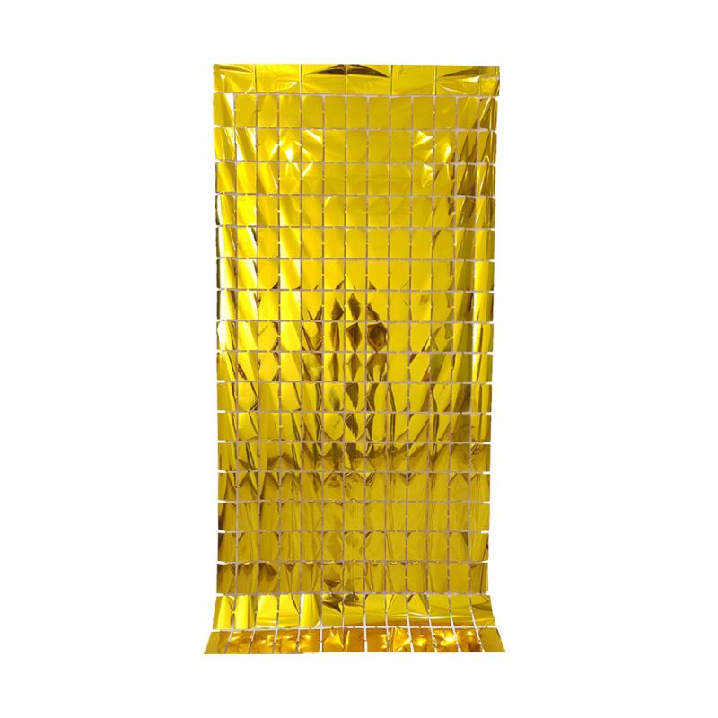Luxury Great Event Decor Wall Background Curtain Party Decoration Backdrop Decor Square Sequin Panel