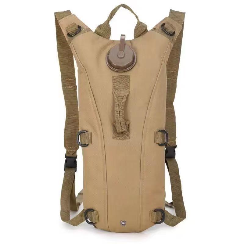 3L Hydration Bladder Backpack Hiking Cycling Travel Outdoor Tactical Use Lightweight Expandable Nylon Daypack