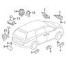 For Honda 2012-23 Odyssey HR-V Pilot CR-V Sensor montering Styring 35000-T0A-003
