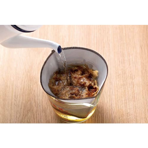 Sato Metal Industries SALUS Stainless Steel Mesh Dripper, Stand Type, Serves 2-4 People