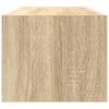TV Cabinets (2 pcs) Sonoma Oak 80 x 31 x 25.5 cm Particleboard