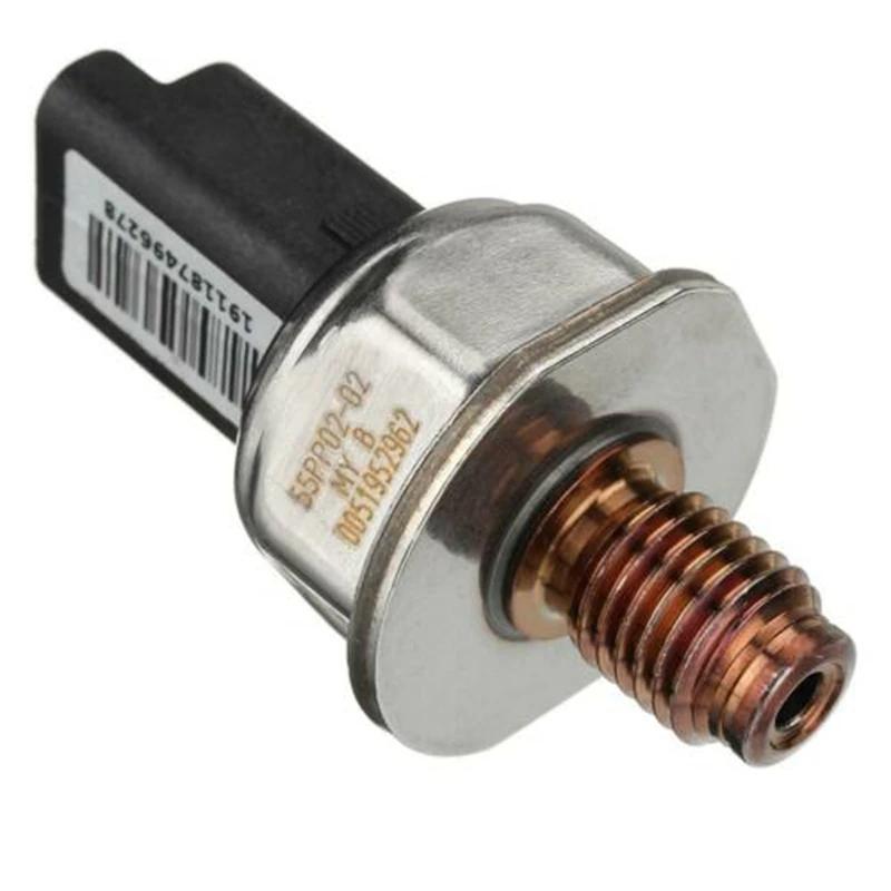 55PP02-02 High Quality Pressure Fuel Rail Pressure Sensor For Ford Focus Kuga C-Max 2.0 TDCI Mondeo MK4 Car Accessories