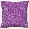 Purple Pattern Pillow Home Office Decoration Bedroom Sofa Car Cushion Cover