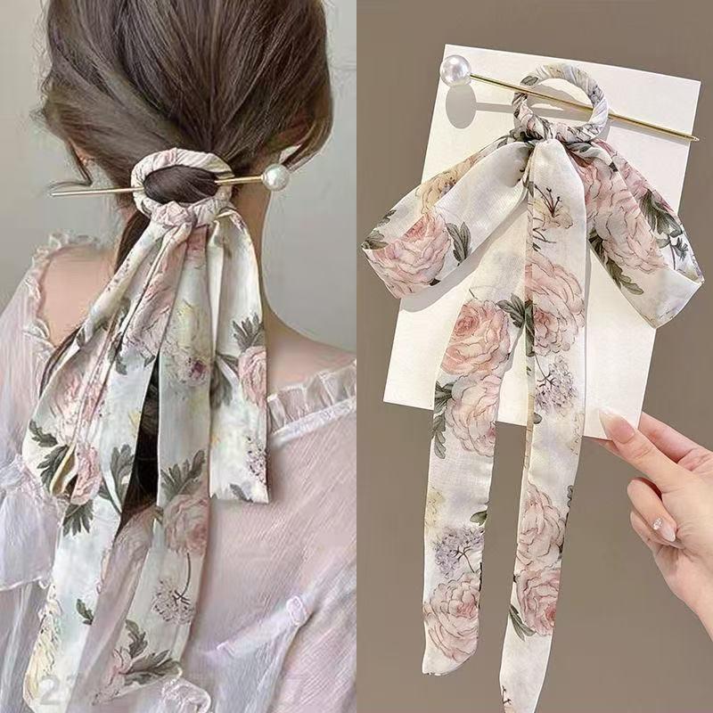 Sandalwood Women's Hairpin: Elegant Modern-Chinese Style Wooden Updo Stick