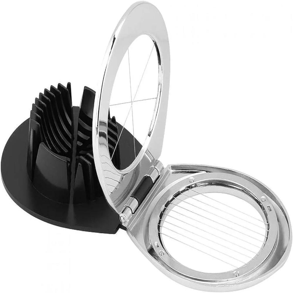 2 in 1 Egg Slicers Quickly Eggs Divider Durable Eggs Tools  Small Fruits Vegetables Tool