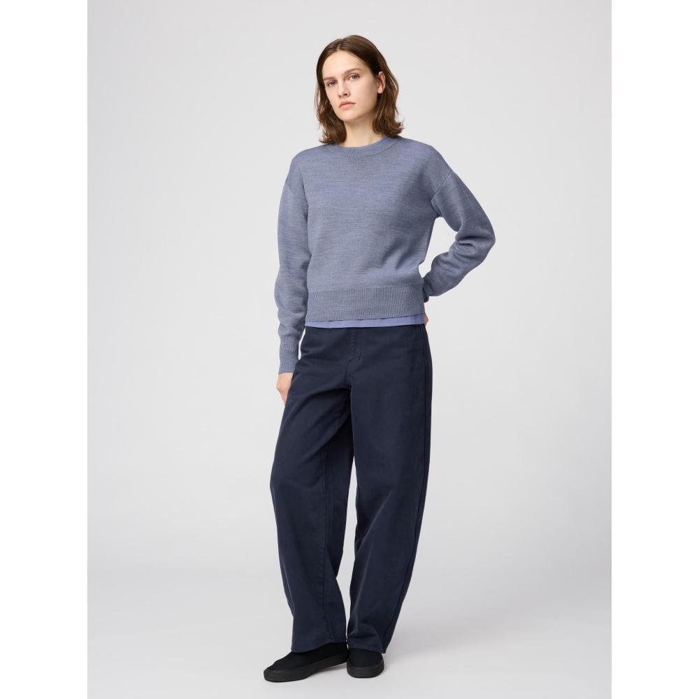 Uniqlo Double Face Crew Neck Sweater