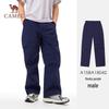 Camel Men's Outdoor Quick-Dry Straight-Leg Cargo Pants