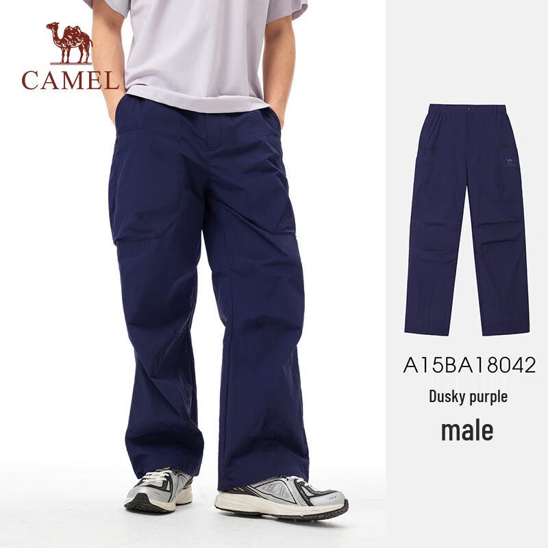 Camel Men's Outdoor Quick-Dry Straight-Leg Cargo Pants