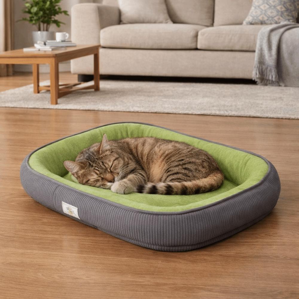 Universal Heighten Thickened Pet Bed Removable Warm Dog Sleeping Pad Comfortable Wear Resistant Cat Puppy Nest for Cats and Dogs