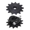 13T 410 Chain Sprocket Chain Wheel Sprocket Gear Motor Engine Sprocket for Bike and Scooter