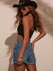 2025 European-American Halter Vest: Women's Sexy Nightclub Tassel Chain Bandeau Top - Versatile Beachwear