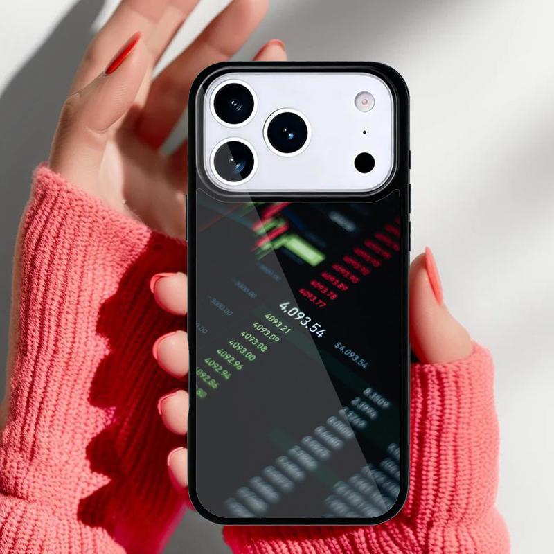Day Trading Day Trader Trader Phone Case for iPhone 17 16 15 14 13 Pro Max Back Cover for 12 11 Pro Coque