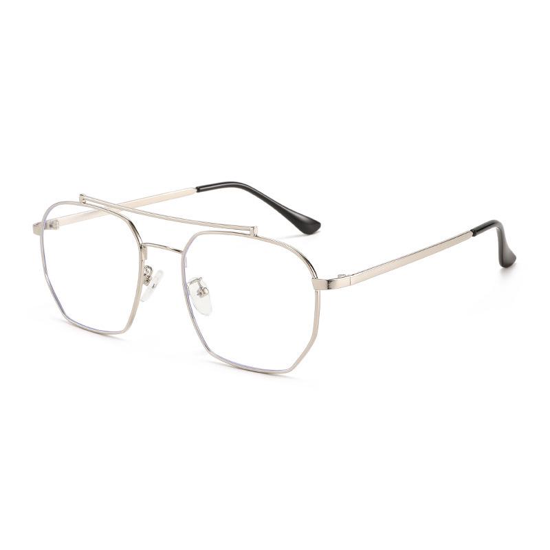 2026 Double Bridge Fashion Aviator Sunglasses - Men’s Street Style Sun Protection