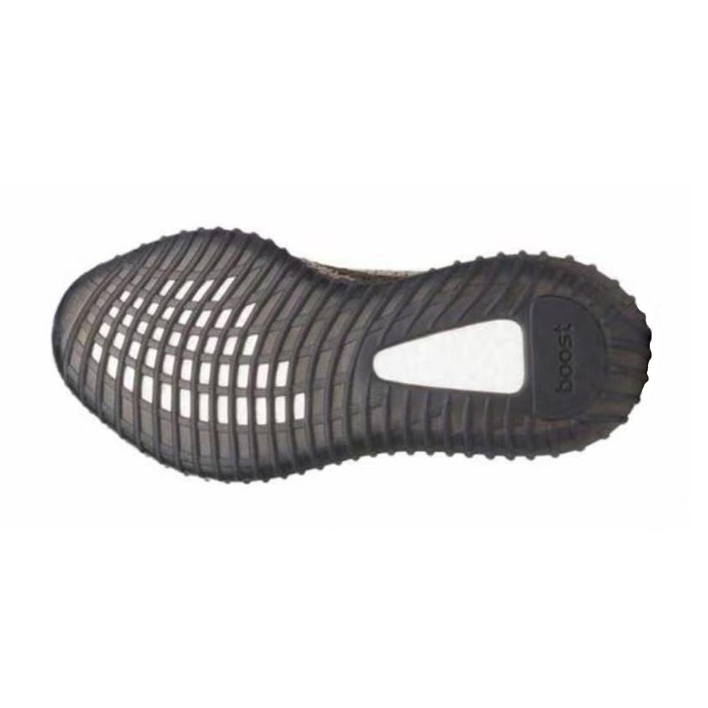 adidas Originali Yeezy Boost 350 Resistenti all'Abrasione Resistenti all'Abrasione Scarpe Basse Casual Unisex Nero Bianco HQ7045(Team578-)